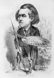 Gustave Doré, Karikatur aus 